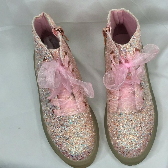 yru glitter boots
